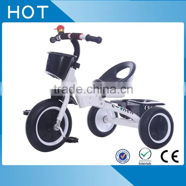 Factory Direct Wholesale Iron Frame Foldable Kids Tricycle Made in China photo-3