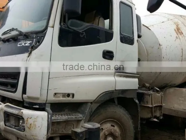 Used Japanese Model CXZ Concrete Mixer Truck for Sale