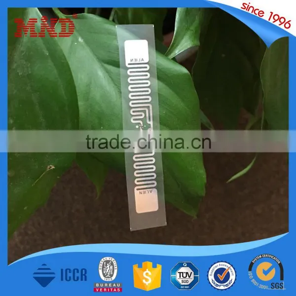 MDIY184 RFID UHF Inlay Type 9630 With Alien H3 Chip photo-3