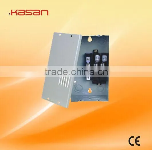 Aluminum Round Single Phase Energy Meter Socket photo-2