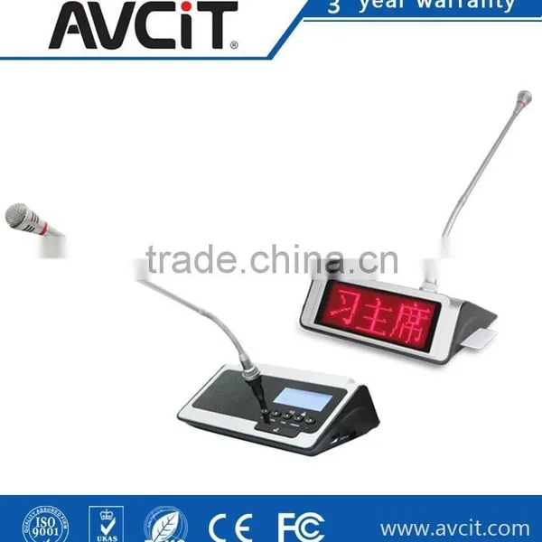 Built-in Speaker and Headphone Jack, Conference Microphone, Sound System. DSP, Voting, Desktop Conference Speaker photo-3