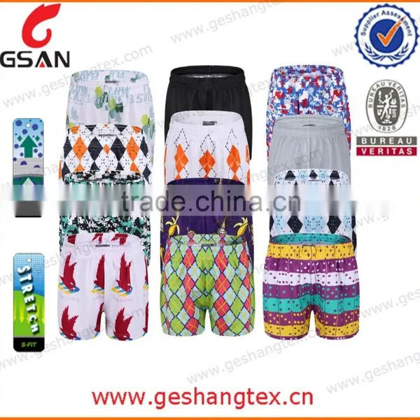 Multi All Over Printing Hot Shorts Women photo-4