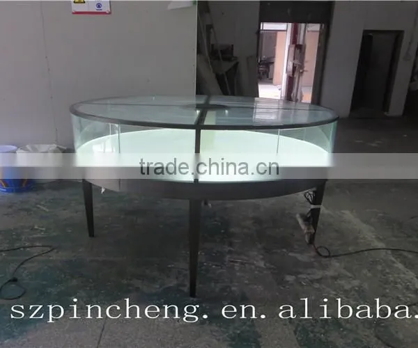 Cartier Classic Style Jewelry Display Furniture, Jewelry Shop Furniture Showcase With Led Light