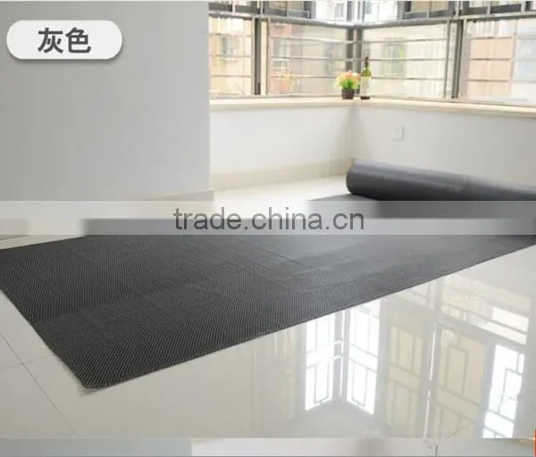 Anti Slip Pvc s Type Mat for Bathroom, Kitchen photo-6