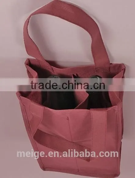 Competitive Price Non Woven Wine Bag /wine Cooler Bag / Wholesale Wine Bags photo-2