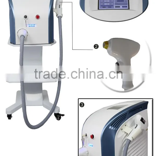 Latest Technology 808nm Diode Laser Professional Hair Removal Machine photo-2