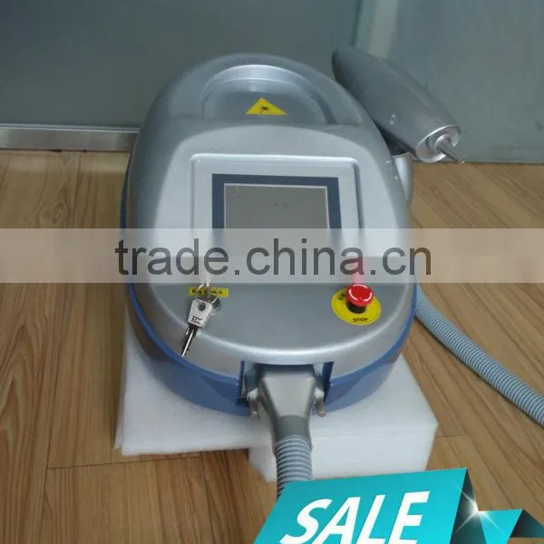 Tattoo removal laser tool