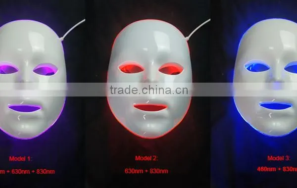Freckle Removal      Micro Machine Led Facial Anti-aging Equipment Phototherapy Led Pdt Mask For Home Use photo-4