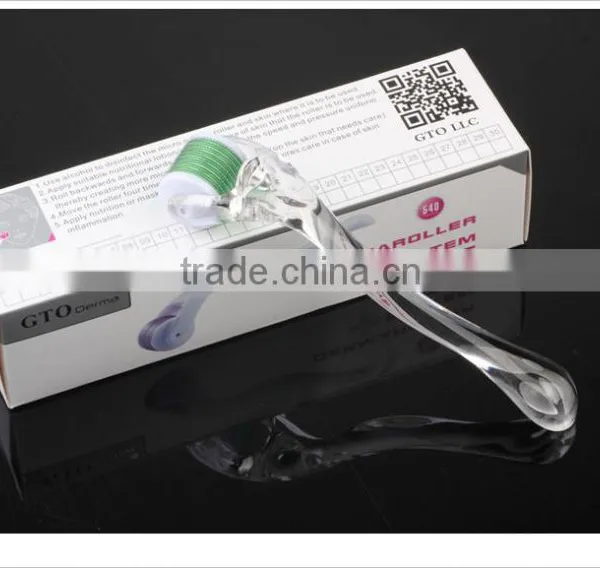 2016 Factory Supply Newest 540 Pins Micro Needle Derma Roller photo-6