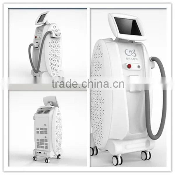 Lip Hair 600w Diode Laser Hair Removal Machine With Big Spot Size From China Factory Pop Ipl Ce Approval Poplaser 1-800ms photo-6