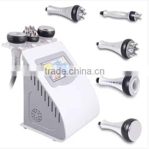 5 in 1 Portable Magic Beauty Vacuum Multipolar RF Ultrasonic Cavitation RF for Beauty photo-2