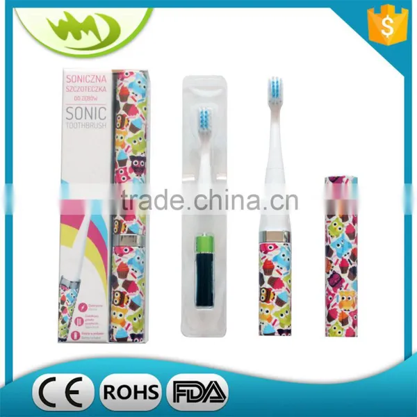 OEM /ODM Sonic Toothbrush Electrical & Vibration Kids Tooth Brush With Battery Controled photo-2