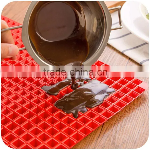 Microwave Oven Safety Folding Desk Kitchen Table Silicone Baking Mat photo-5