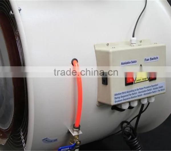 Suspension Type Centrifugal Sprayer ,Humidification SystemFor Livestock photo-2