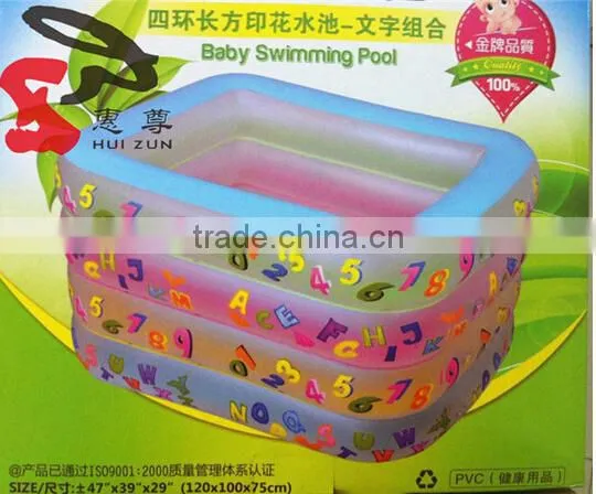 High Quality Inflatable Pool Baby Bathtub Swimming Basin Clear Plastic Inflatable Kid's Bath Tube photo-2