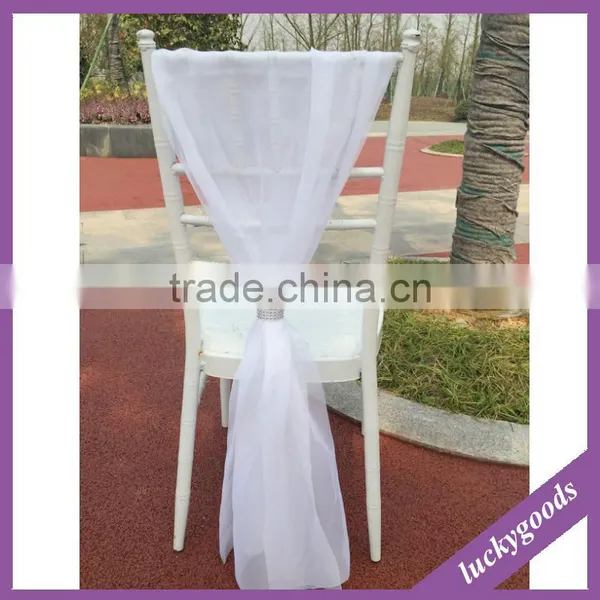 Wedding Chair Cover Sashes photo-4