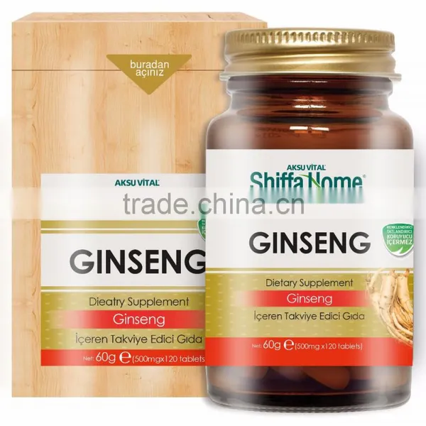 Best Ginseng Tablet Korean Red Ginseng Extract Pre Workout Supplements ... photo-2