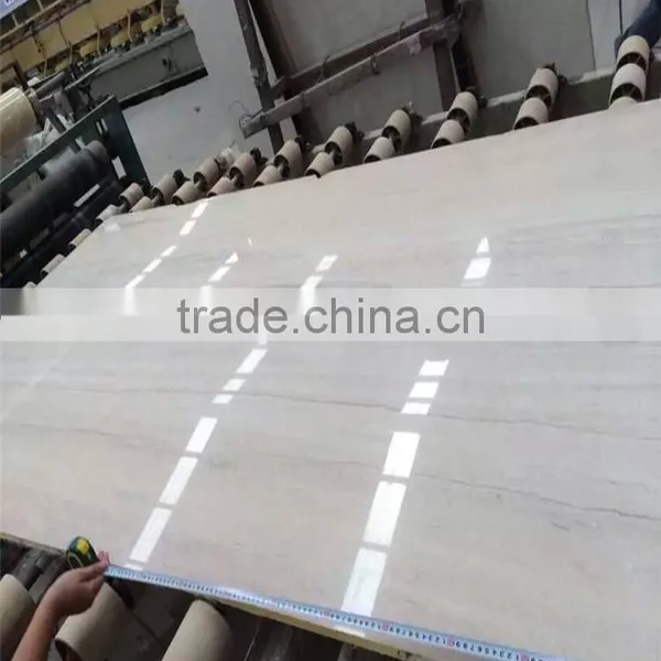 Cut to Size for Project Ginkgo Wood Grain Marble Tile