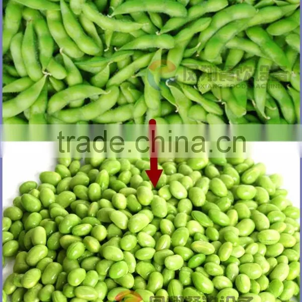 Industrial Automatic Broad Bean Peeling Machine photo-6