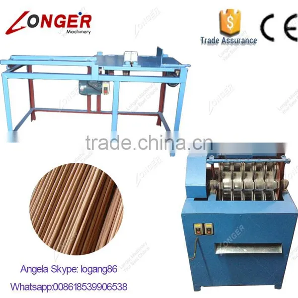 High Quality Bamboo Toothpick Making Machine With CE Certificate photo-4