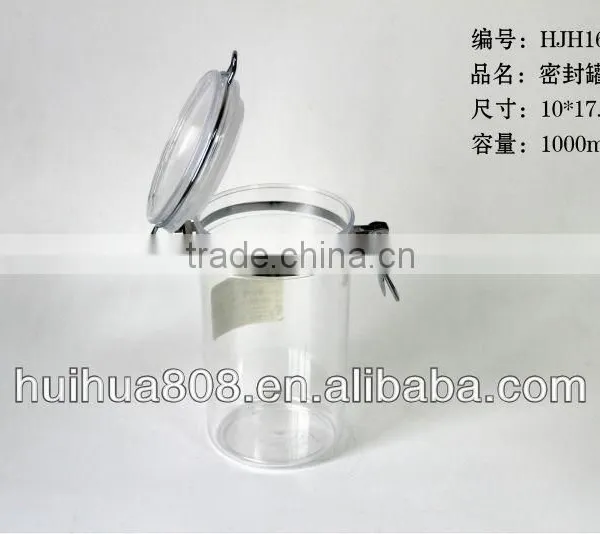 Acrylic Canister