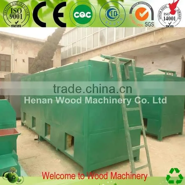 nuts shell carbonization stove