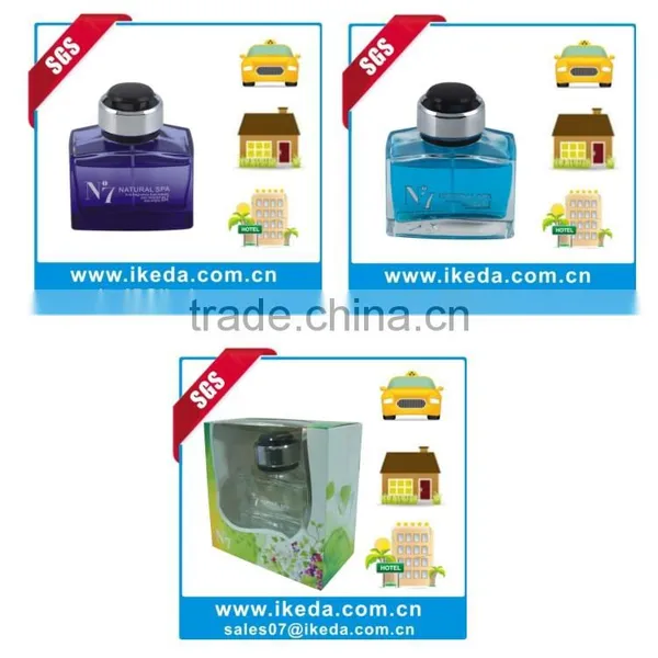 Lemon Scent Mini Perfume in Car