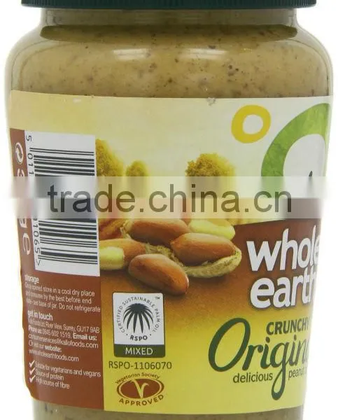 Whole Earth Crunchy Original Peanut Butter With No Added Sugar 340g photo-4