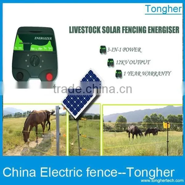 Crops Protection Equipment Electric Fence for Crops Against Damage photo-6