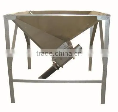 Inside Storage Silo for Poultry Feeding System photo-5