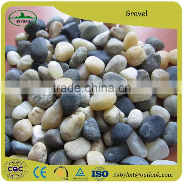 Cobblestone/ White Round Pebble Stone photo-4