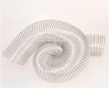 PVC Transparent Ventilation Pipe
