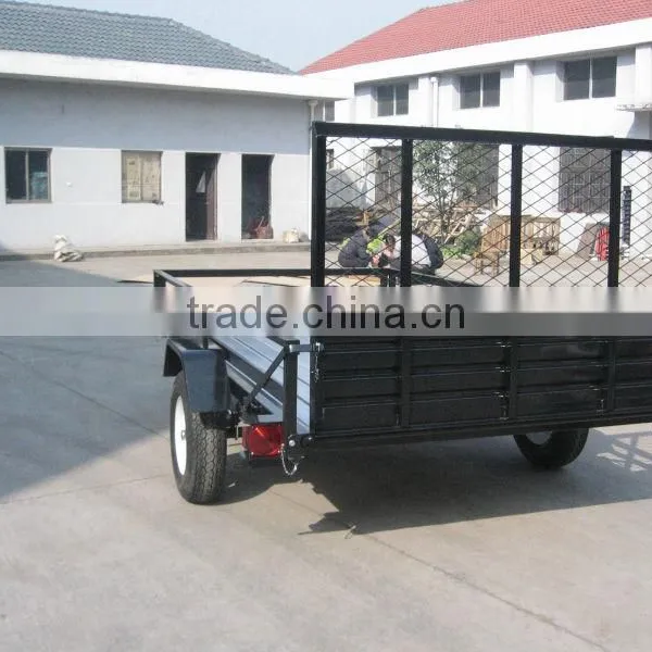 5x10 Utility Trailer photo-6