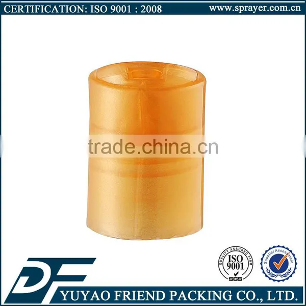 20/415 Plastic Disc Top Cap Bottle Press Cap photo-3