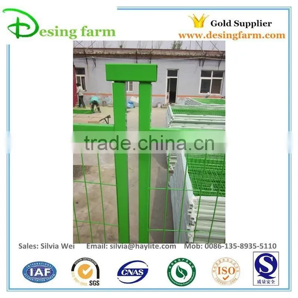Cheap Metal Industrial Fence Panels With Welded Wire Mesh photo-5
