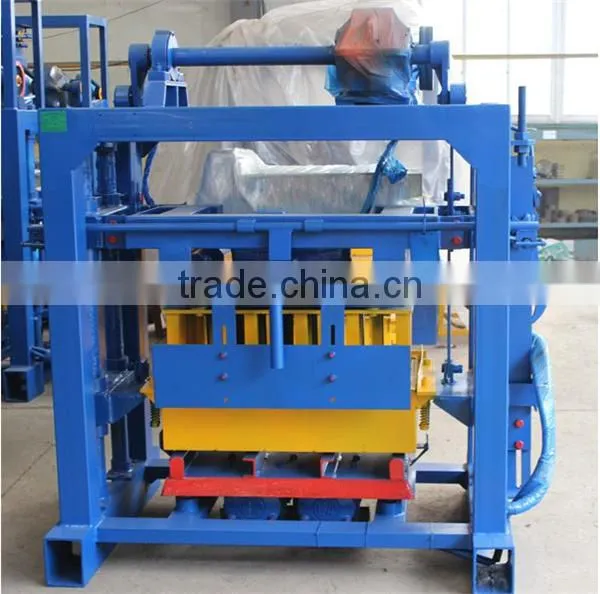 Best Quality QT40-2 Germany Interlocking Concrete Pavers Mould/fly Ash Brick Manufacturers photo-2