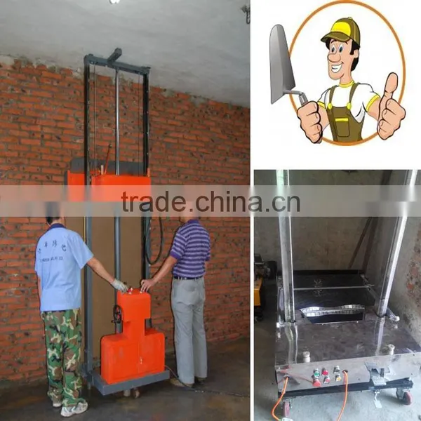 NEWEEK Smooth Cement Daub Plastering Machine for Wall photo-3