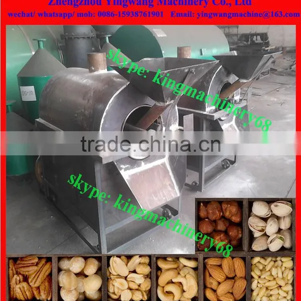 Cashew/ Hazelnut/ Pistachio/ Chestnut Nuts Roasting Machine