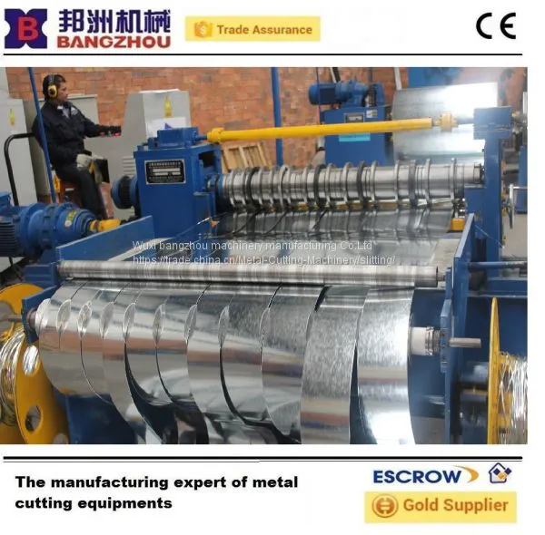 low price automatic slitting machine