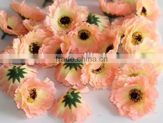 Silk Artificial Flower Head photo-2