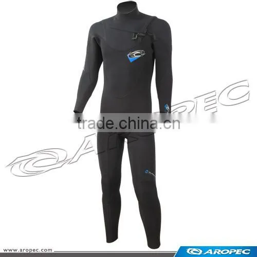 3/2mm Zipperless Fullsuit Surfing Neoprene Wetsuits for Men