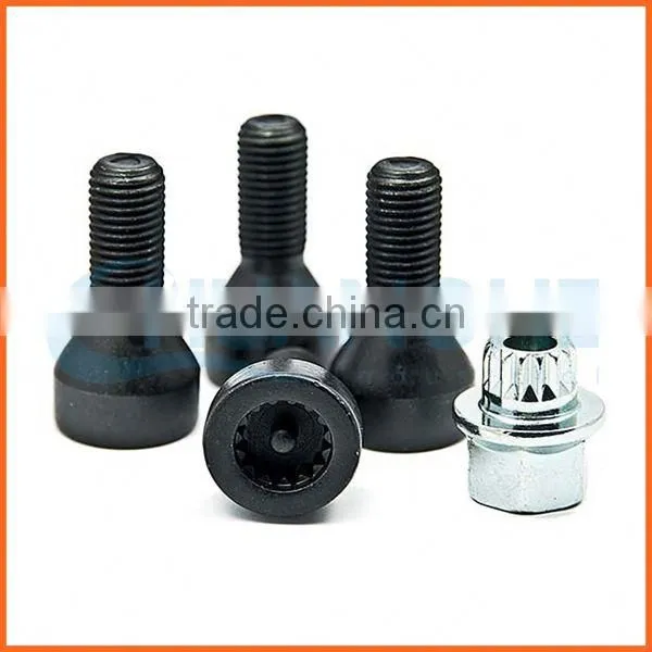 Customized Wholesale Quality Front Wheel Bolt and Nut photo-3