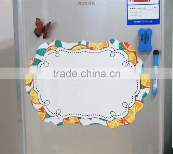 Wholesale Magnetic Memo Board Magnetic Notes White Board Refrigerator Magent Board Stick on Fridge photo-3