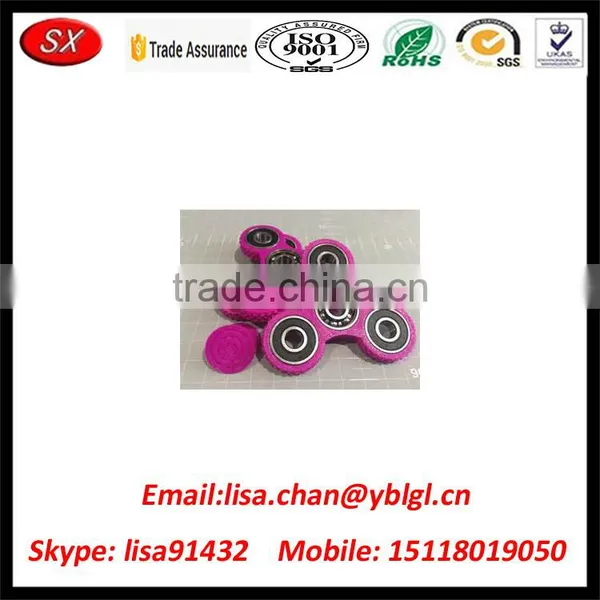 High Quality Triangle Fidget Spinner Can Custom Your Logo photo-5