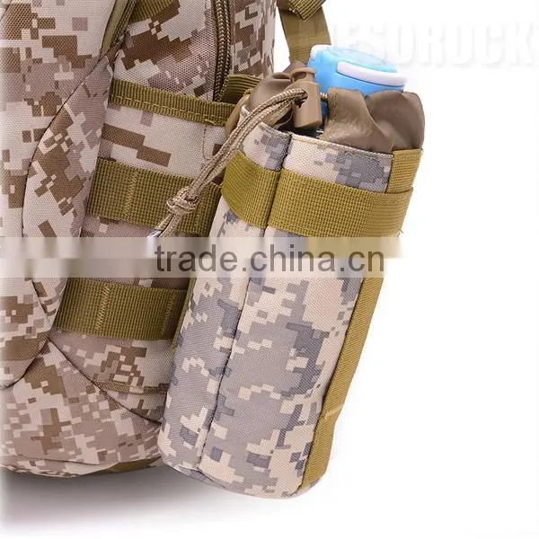 Tactical Military Molle Pack Bag Water Bottle Bag Water Bottle Pouch photo-6