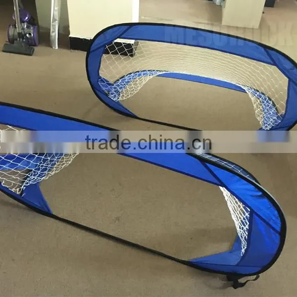 Set of 2 Portable Sport Soccer Goal Folding Soccer Net Pop Up Soccer Goal photo-2