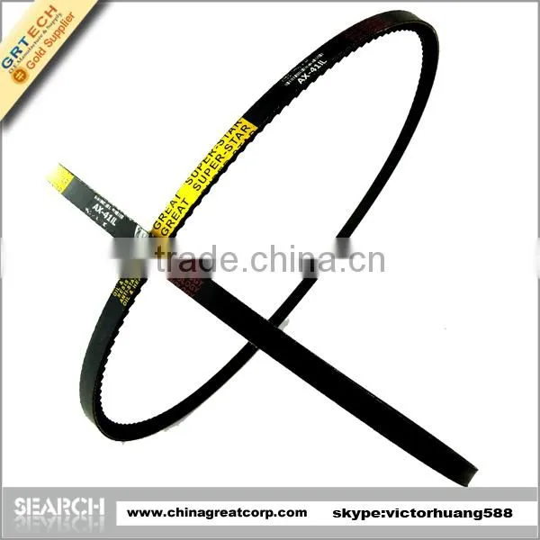 AX 41IL Auto Car Cogged v Belt Factory photo-2