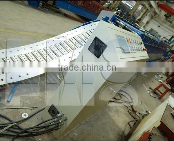 LMS c Shape Steel Strut Channel Roll Forming Machine photo-2