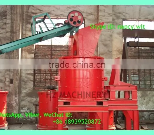 Rock Phosphate Crusher/Breeze Ore Crusher/Vertical Crusher photo-2