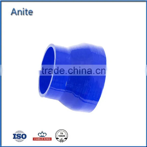 High Pressure Hand Made 4 Piy Fiber Insert Reducer SIlicone Rubber Hose Connector photo-2